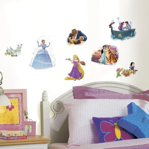 Miniatura 2 de Calcomanías de pared despegables y adhesivas Disney Princess Dream Big de RoomMates, RMK3278SCS