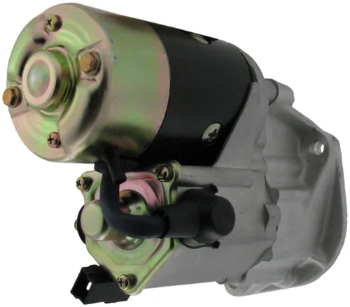 Miniatura 4 de Nuevo arrancador premium compatible con retroexcavadora Caterpillar Ag & Ind 1992-2006 228000-1350 228000-1351 228000-1352 0R4319 112-1767 143-0538