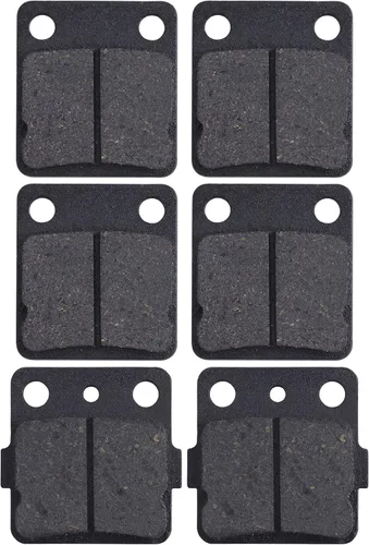 Pastillas de Freno Delanteras/Traseras Compatible con Yamah Wolverine 350 Warrior 350 Blaster 200 Banshee 350 Braking para Raptor 125 YFZ350 YFS200