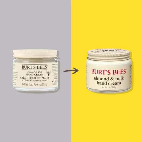 Miniatura 2 de Burt's Bees Crema de manos de almendras y leche, 2 onzas