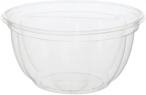 Miniatura 3 de Eco-Products - Tapas compostables para ensalada de 18 onzas, caja de 300, se adapta a recipientes redondos de 18 onzas, material PLA renovable hecho