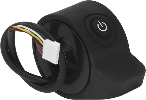 Miniatura 9 de SYH&AQYE Acelerador de pulgar para scooter eléctrico, acelerador de dedo de control de velocidad de alta sensibilidad, accesorios de acelerador