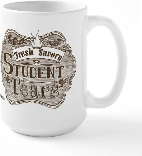 Miniatura 27 de CafePress Taza de café de cerámica para profesor/matemáticas inglesas, taza de té de 15 onzas