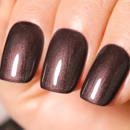 Miniatura 15 de Esmalte de Uñas en Gel con Purpurina, Esmalte de Uñas en Gel con Purpurina Rojo Sangre Brillante con Destellos, Esmalte de Uñas en Gel con Purpurina