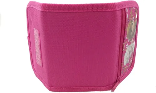 Miniatura 2 de Disney Frozen Elsa and Anna Tri Fold Kids Wallet Rosa