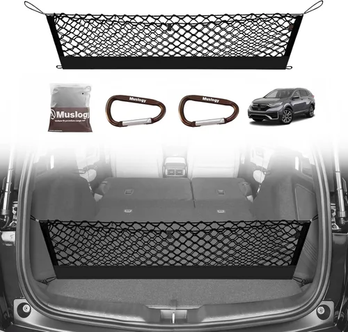 Miniatura 41 de Muslogy para Maverick - Accesorios de Red de Malla de Carga Extensible, Organizador de Maletero, Red de Malla Elástica para Cama de Carga