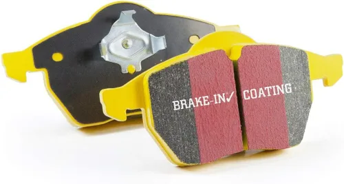 EBC Frenos Yellowstuff serie 4000 Street DP41671R para adaptarse a NISSAN (AUSTRALIA Y NUEVA ZELANDA), INFINITI, NISSAN, NISSAN COMERCIAL, RENAULT