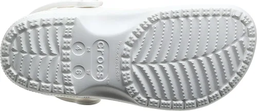Miniatura 10 de Crocs Zuecos clásicos brillantes unisex para adultos, zapatos metálicos y con purpurina