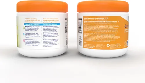 Miniatura 4 de Bright Air 14 oz. Super eliminador de olores, para espacios medianos, aroma a mandarina y limón fresco, caja de 6, ambientador, aceites esenciales