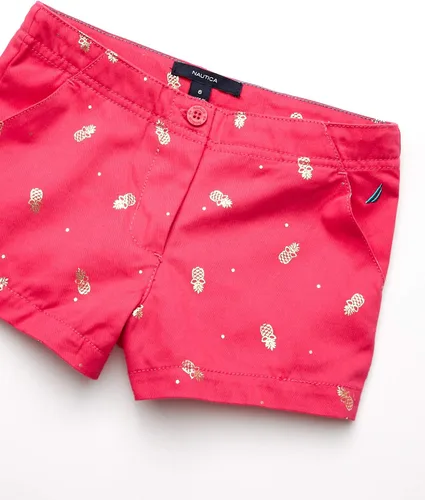 Miniatura 3 de Nautica Pantalones cortos de meter para niña pequeña Oro