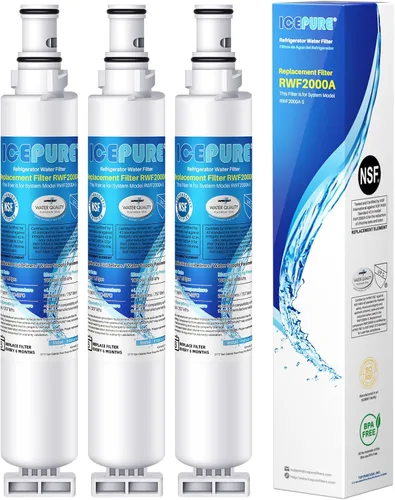 Miniatura 12 de ICEPURE 4396701,469915 Reemplazo para Kenmore 9915 Whirlpool WFL200, L200V, NLC120V, RWF2000A, WF-LC200V, WF293, EDR6D1, FILTER6, LC200V, 4396702