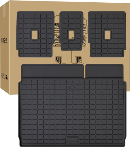 Miniatura 69 de Revestimientos de suelo para Acura ADX y Honda HR-V 2023-2026 TPE 2023-2026 TPE protección para todo tipo de clima, tapetes de primera y 2ª fila