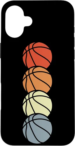 Miniatura 23 de Vintage Basketball Balls Case for iPhone 17