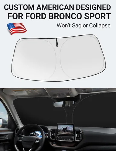 Miniatura 11 de Proadsy Parasol plegable para parabrisas delantero 2026, ajuste personalizado, accesorios para CRV SUV LX EX EX-L EX-L Navi Touring 2017-2022