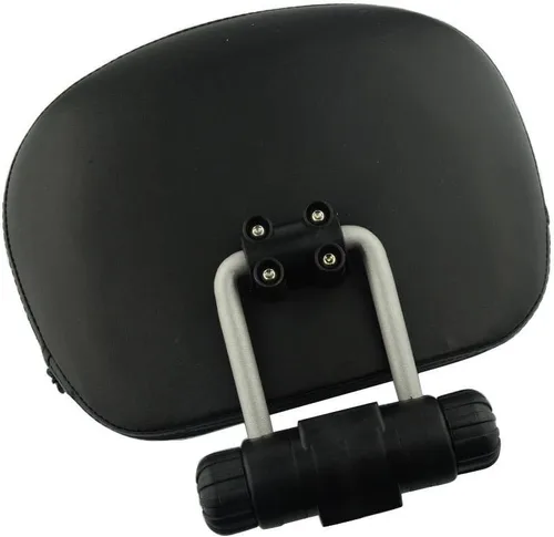 Miniatura 7 de Negro Motocicleta Rider asiento conductor respaldo cojín apto para BMW R1200GS R 1200 GS ADV 2013-2016 2014 2015