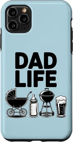 Miniatura 13 de Dad Life Beer Stroller Bottle Grill Adorable Father Case for iPhone 16