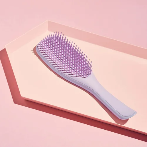 Miniatura 6 de Tangle Teezer Ultimate Detangler cepillo y paquete de masaje para el cuero cabelludo, para exfoliar y desenredar tipos de cabello teñido, fino