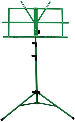 Miniatura 10 de SKY Soporte de música plegable ligero y ajustable con bolsa de transporte, color negro