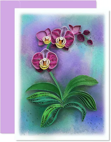 Miniatura 11 de KingKraft Tarjeta de felicitación de flores de narcisos, tarjeta de felicitación hecha a mano para todas las ocasiones, tarjeta de cumpleaños