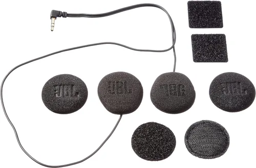 Miniatura 5 de Cardo Spirit HD - Auriculares de comunicación Bluetooth para motocicleta, color negro, paquete individual y juego de audio de 45 mm, funciona