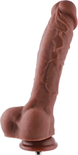 Miniatura 7 de Hismith Consolador de silicona con puño de 8.5 pulgadas para máquina sexual premium con sistema KlicLok, longitud insertable de 8 pulgadas, diámetro