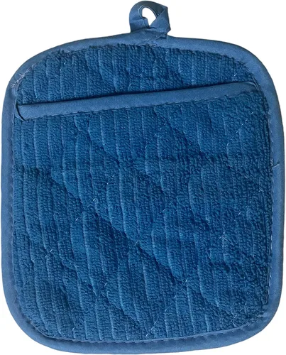 Miniatura 4 de Juego de 4, 100% poliéster, 1 toalla de cocina, 1 paño de cocina, 1 agarradera, 1 guante de horno juego de ropa de cocina para decoración de cocina