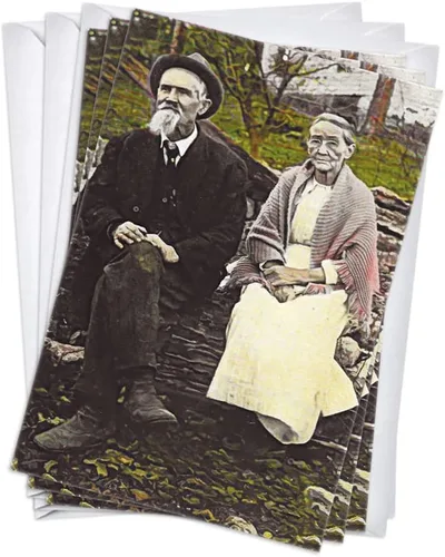 Miniatura 8 de Wright Home & Gift Here to Eternity - Tarjetas de felicitación de feliz aniversario para esposo/esposa, 1 paquete individual + 1 sobre (5 x 7)