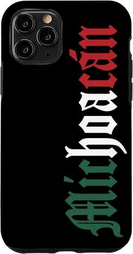 Funda para iPhone 11 Pro de Michoacán México con bandera de México
