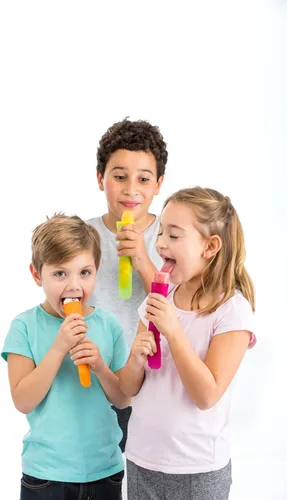 Miniatura 5 de Lekue Moldes para helados (juego de 3) – Ideal para crear golosinas de verano de bricolaje, paletas caseras, divertidos postres congelados – Moldes