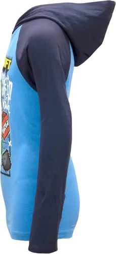 Miniatura 3 de Minecraft Camiseta con capucha de manga larga para niños