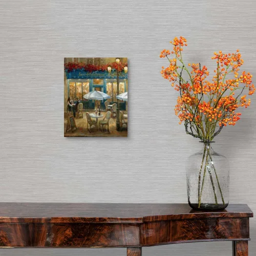 Miniatura 4 de CANVAS ON DEMAND Lienzo decorativo para pared de Paris Cafe I por Danhui Nai, contemporáneo, figurativo, tradicional, decoración del hogar, arte