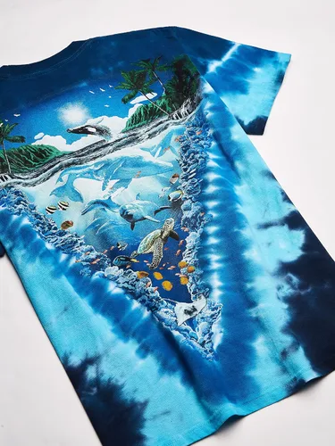 Miniatura 4 de Liquid Blue Camiseta de buceo nocturna para hombre