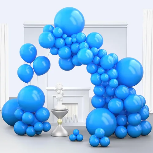 Miniatura 8 de Globos color beige, 150 unidades de diferentes tamaños, paquete de globos de 18 pulgadas, 12 pulgadas, 10 pulgadas, 5 pulgadas, color marfil crema