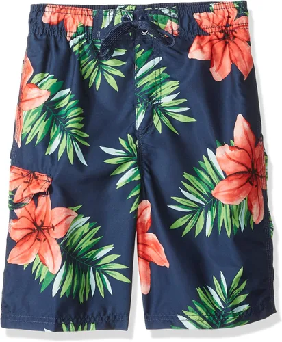 Miniatura 29 de Kanu Surf Traje de baño Yolo de secado rápido UPF 50+ para niños