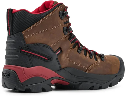 Miniatura 4 de KEEN Utility Pittsburgh Energy Botas de trabajo impermeables (punta de compensación) de 6 pulgadas para hombre