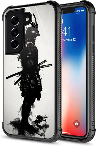 Miniatura 514 de CARLOCA Funda compatible con Samsung Galaxy S22 Ultra, diseño gráfico de Star Howling Wolfs Samsung Galaxy S22 Ultra, diseño gráfico, a prueba
