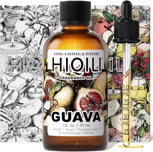 Miniatura 72 de HIQILI Aceite de fragancia de fresa para uso difusor, ideal para velas, jabón, mantequilla corporal, perfume de aroma afrutado de bricolaje, 5.07
