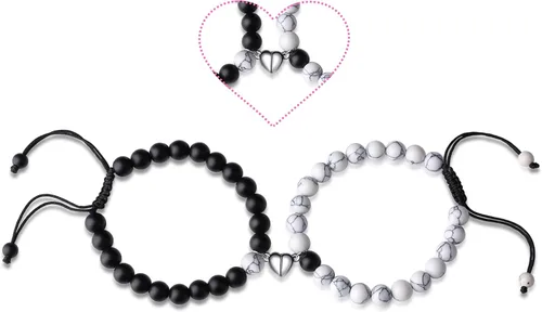 Miniatura 8 de XIANNVXI Pulseras para Parejas Pulseras a Juego para Él y Ella Pulseras para Regalos de Pareja