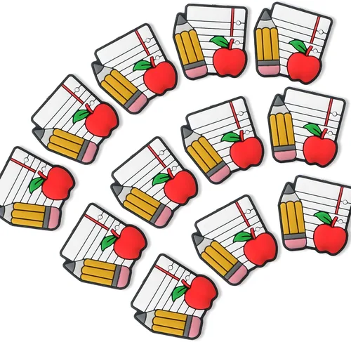 Miniatura 7 de 12 cuentas focales de silicona para hacer llaveros y bolígrafos, cuentas de silicona de personajes a granel para collares y pulseras