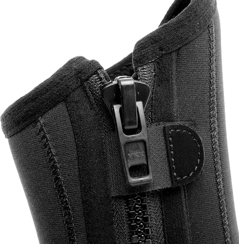 Miniatura 8 de AQUALUNG Unisex Superzip Dive Boots - Warm Ergonomic Protective Neoprene Scuba Diving Boots with Non-Corrosive YKK Zippers, Elastic Cuff Binding &