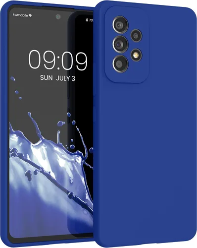 Miniatura 173 de kwmobile Funda Compatible con Samsung Galaxy A14 5G - Funda de teléfono de TPU y silicona con acabado suave - Verde Lima