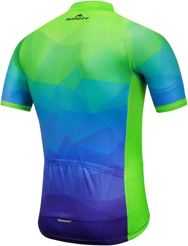 Miniatura 2 de Uriah Men's Cycling Jersey Short Sleeve Breathable