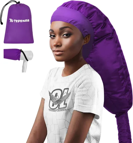 Miniatura 11 de TEPENAR Accesorio para secador de pelo, grande, negro, mejorado, suave, ajustable para secador de pelo de mano, secado rápido, ideal para el cuidado