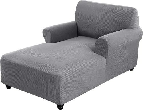 Miniatura 13 de ele ELEOPTION Funda para sillón con brazo elástico para sofá para perros y mascotas, muebles de dormitorio, funda para sofá diván, lavable