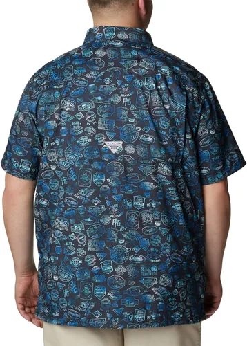 Miniatura 7 de PFG Super Slack Tide Camp - Camiseta para hombre, color gris