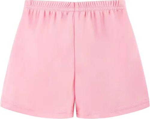 Miniatura 6 de NUBEEHOHO Conjunto de 2 piezas para niñas pequeñas, conjunto de pantalones cortos de dinosaurio sin mangas para verano