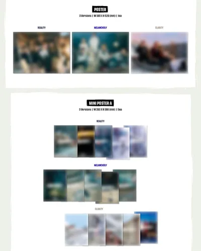 Miniatura 2 de TXT TOMORROW X TOGETHER - El Capítulo del Nombre: FREEFALL 3er álbum [3 Ver Set]