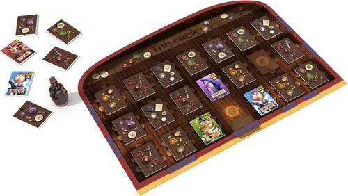 Miniatura 4 de Jamaica The Crew - Expansión del juego de mesa – Juego de estrategia, juego de mesa familiar para niños y adultos, juego de aventura pirata, a