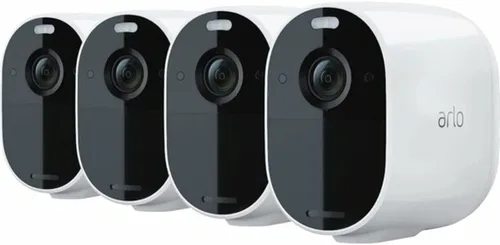 Miniatura 9 de Arlo Essential Security - Cámara inalámbrica 2K con foco, interior/exterior, 2ª generación, audio de 2 vías, visión nocturna a color, activación