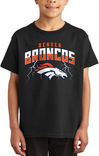 Miniatura 18 de Junk Food Camiseta para niños estándar x NFL Team Lightning con licencia oficial para niños